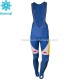 Invierno Culottes Largos con Tirantes 2018 Sport Vlaanderen-Baloise M001