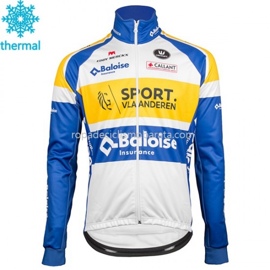 Invierno Maillot 2018 Sport Vlaanderen-Baloise M001