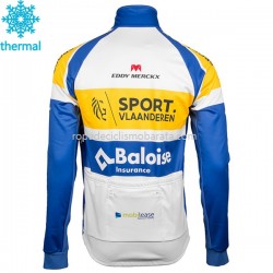 Invierno Maillot 2018 Sport Vlaanderen-Baloise M001