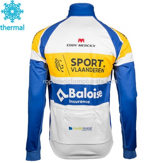 Invierno Maillot 2018 Sport Vlaanderen-Baloise M001