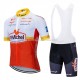 Maillot y Culotte con Tirantes 2020 St. Michel–Auber93 M001