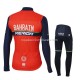 Maillot y Culotte Largos 2017 Bahrain Merida Niños M001