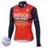 Invierno Maillot 2017 Bahrain Merida M001