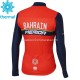 Invierno Maillot 2017 Bahrain Merida M001
