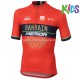 Maillot Manga Corta 2018 Bahrain Merida Niños M001