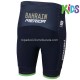 Culotte Corto 2018 Bahrain Merida Niños M001