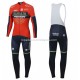 Maillot y Culotte Largos con Tirantes 2018 Bahrain Merida M001