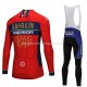 Maillot y Culotte Largos con Tirantes 2018 Bahrain Merida M001