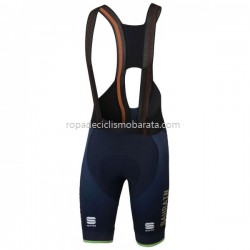 Culotte con Tirantes 2018 Bahrain Merida M001