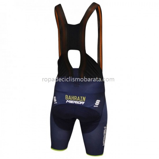 Culotte con Tirantes 2018 Bahrain Merida M001