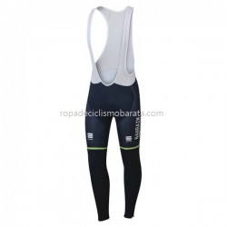 Culottes Largos con Tirantes 2018 Bahrain Merida M001