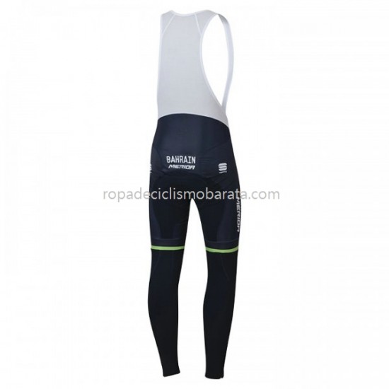 Culottes Largos con Tirantes 2018 Bahrain Merida M001