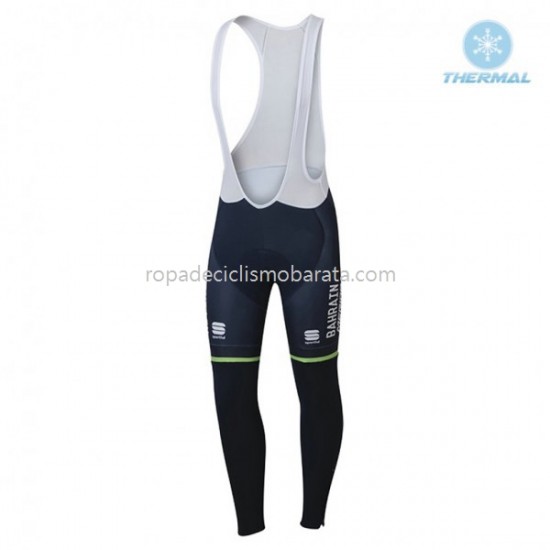 Invierno Culottes Largos con Tirantes 2018 Bahrain Merida M001
