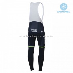 Invierno Culottes Largos con Tirantes 2018 Bahrain Merida M001