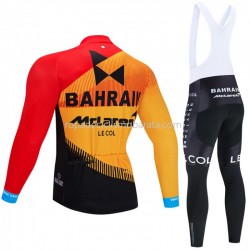 Maillot Manga Larga 2020 Team Bahrain McLaren M001