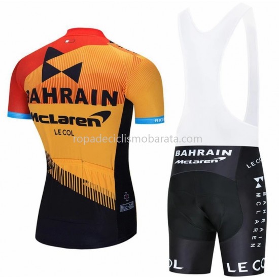 Maillot Manga Corta 2020 Team Bahrain McLaren M001