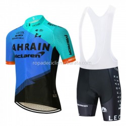 Maillot Manga Corta 2020 Team Bahrain McLaren M002