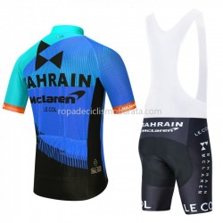 Maillot Manga Corta 2020 Team Bahrain McLaren M002