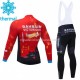 Invierno Maillot y Culotte Largos con Tirantes 2021 Team Bahrain Victorious M001