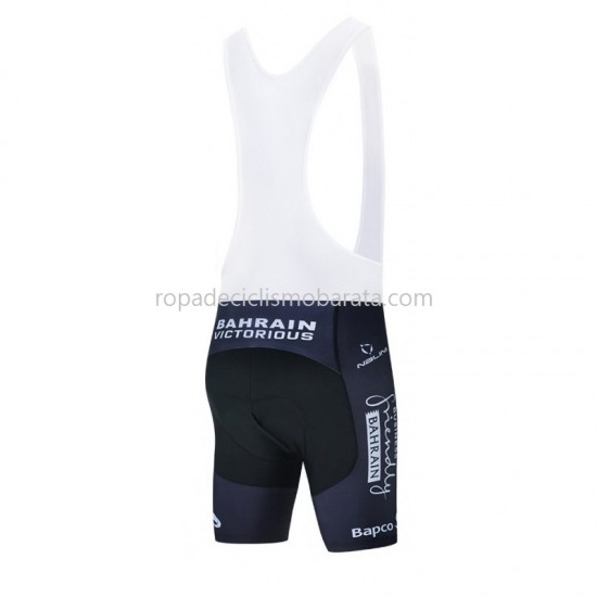 Culotte con Tirantes 2021 Team Bahrain Victorious M001