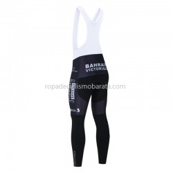 Culottes Largos con Tirantes 2021 Team Bahrain Victorious M001