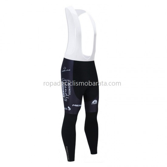Culottes Largos con Tirantes 2021 Team Bahrain Victorious M001