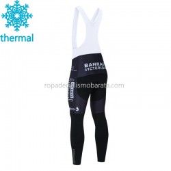 Invierno Culottes Largos con Tirantes 2021 Team Bahrain Victorious M001