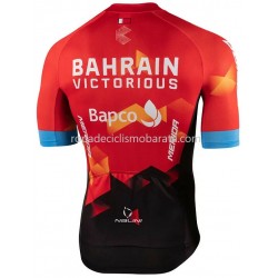 Maillot Manga Corta 2021 Team Bahrain Victorious M001
