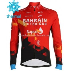 Invierno Maillot 2021 Team Bahrain Victorious M001