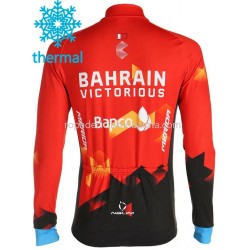 Invierno Maillot 2021 Team Bahrain Victorious M001