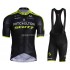 Maillot y Culotte con Tirantes 2019 Mitchelton-Scott M001