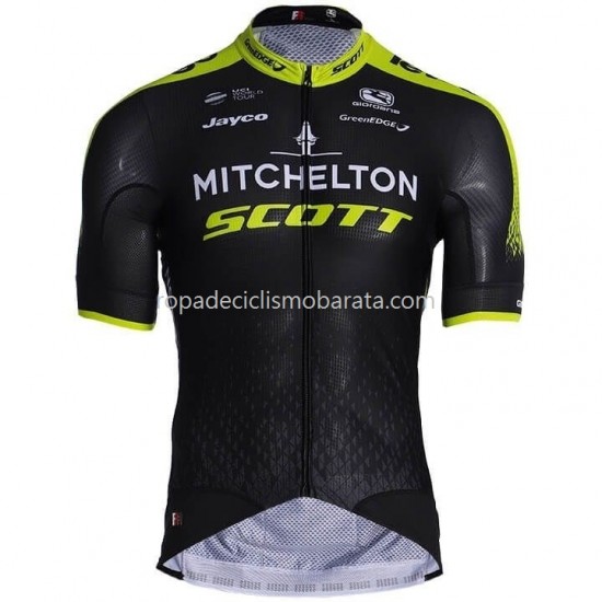 Maillot y Culotte con Tirantes 2019 Mitchelton-Scott M001