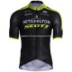 Maillot y Culotte con Tirantes 2019 Mitchelton-Scott M001