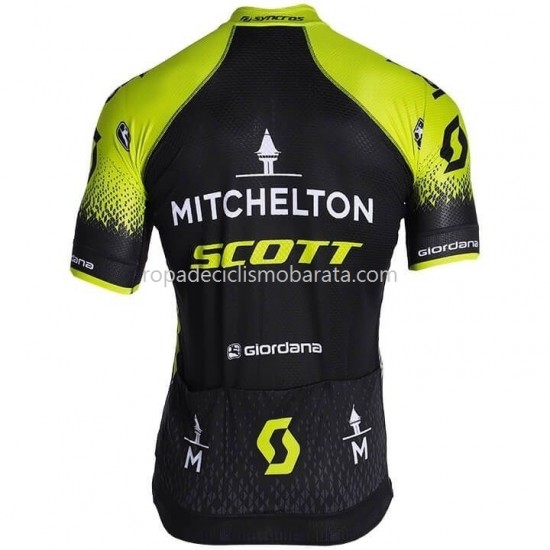 Maillot y Culotte con Tirantes 2019 Mitchelton-Scott M001