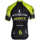 Maillot y Culotte con Tirantes 2019 Mitchelton-Scott M001