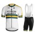 Maillot y Culotte con Tirantes 2019 Mitchelton-Scott M002