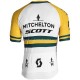 Maillot y Culotte con Tirantes 2019 Mitchelton-Scott M002