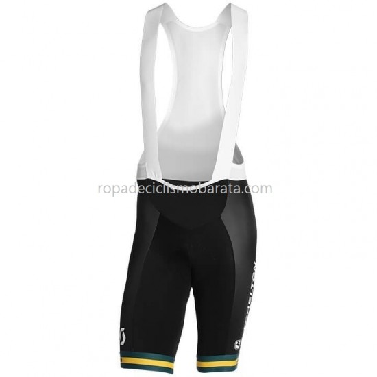 Maillot y Culotte con Tirantes 2019 Mitchelton-Scott M002
