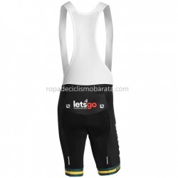 Maillot y Culotte con Tirantes 2019 Mitchelton-Scott M002