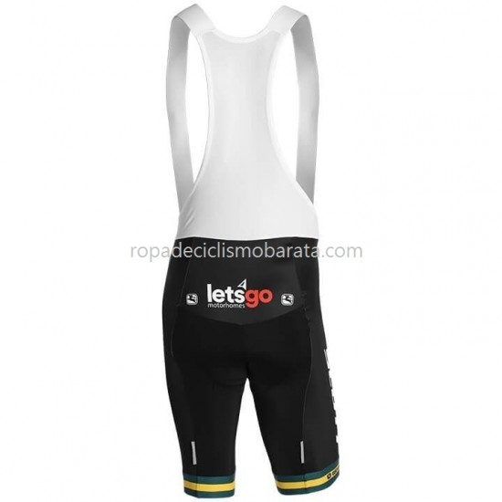 Maillot y Culotte con Tirantes 2019 Mitchelton-Scott M002