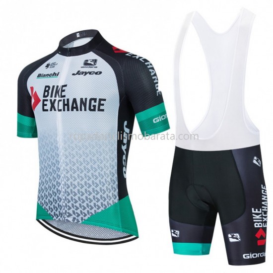 Maillot y Culotte con Tirantes 2021 Team BikeExchange M001