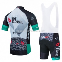 Maillot y Culotte con Tirantes 2021 Team BikeExchange M001
