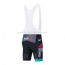 Culotte con Tirantes 2021 Team BikeExchange M001