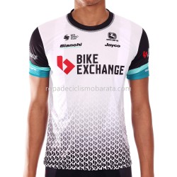 Maillot Manga Corta 2021 Team BikeExchange M001