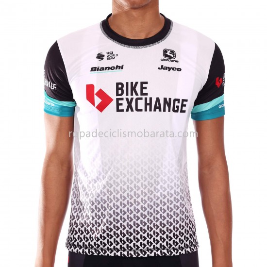 Maillot Manga Corta 2021 Team BikeExchange M001