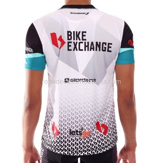 Maillot Manga Corta 2021 Team BikeExchange M001