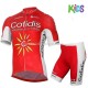 Maillot y Culotte Corto 2017 Cofidis Pro Team Niños M001