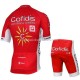 Maillot y Culotte Corto 2017 Cofidis Pro Team Niños M001