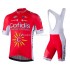 Maillot y Culotte con Tirantes 2018 Cofidis Pro Team M001
