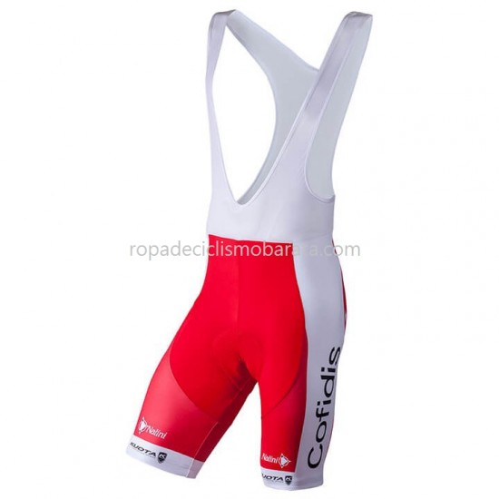 Culotte con Tirantes 2018 Cofidis Pro Team M001